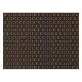 Nappe Cool effrayant Jack O'Lantern visage motif d'Hallo (Devant (Horizontal))