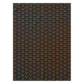 Nappe Cool effrayant Jack O'Lantern visage motif d'Hallo (Devant)