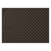 Nappe Cool effrayant Jack O'Lantern visage motif d'Hallo (Devant (Horizontal))
