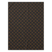Nappe Cool effrayant Jack O'Lantern visage motif d'Hallo (Devant)
