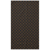 Nappe Cool effrayant Jack O'Lantern visage motif d'Hallo (Devant)