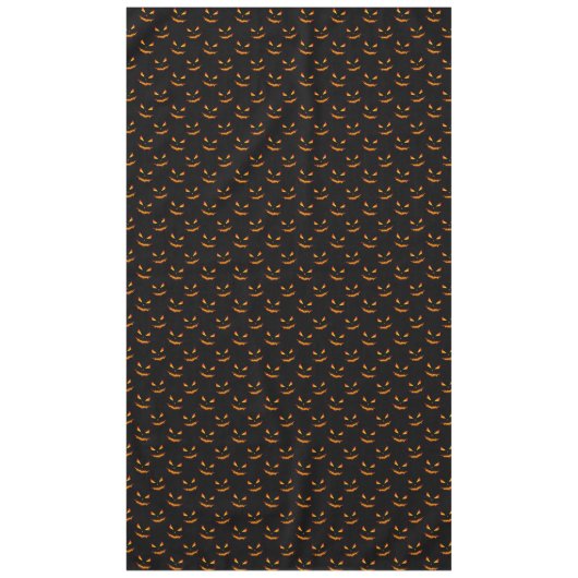 Nappe Cool effrayant Jack O'Lantern visage motif d'Hallo (Devant)