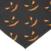 Nappe Cool effrayant Jack O'Lantern visage motif d'Hallo (Angle)