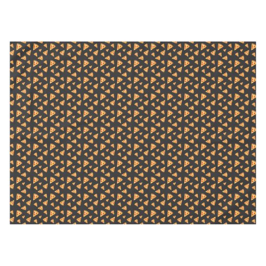 Nappe Cool et fun pizza tranches motif (Devant (Horizontal))