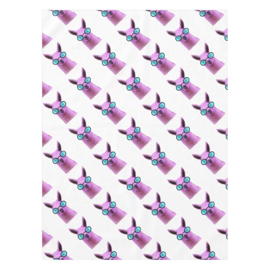 Nappe Cool Pink Llama ! (Devant)