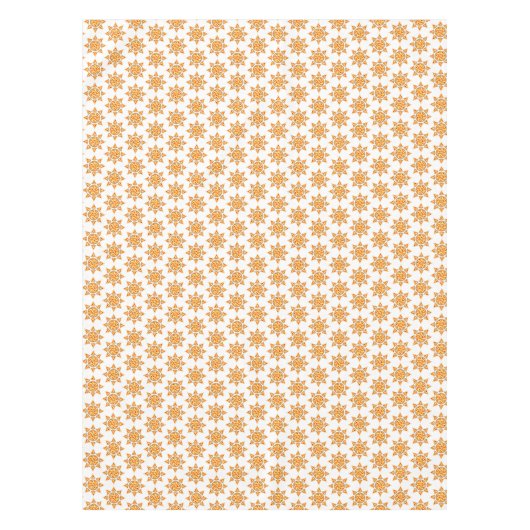 Nappe Cool plaisir pizza tranches motif soleil sur blanc (Devant)