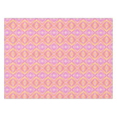 Nappe Cool rose et jaune Motif unique unique (Devant (Horizontal))