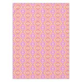 Nappe Cool rose et jaune Motif unique unique (Devant)