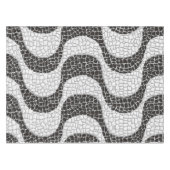 Nappe Copacabana Sidewalk Brazilian pattern (Devant (Horizontal))