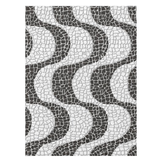 Nappe Copacabana Sidewalk Brazilian pattern (Devant)