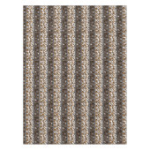 Nappe Copie africaine avec le motif de peau de guépard (Devant)