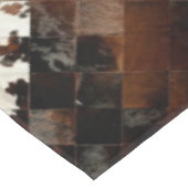 Nappe Copie bronzage de patchwork de peau de vache (Angle)