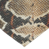 Nappe copie colorée de serpent de python de motif (Angle)