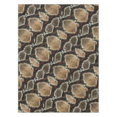 Nappe copie colorée de serpent de python de motif (Devant)