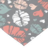 Nappe Copie de baiser et motif de coeur (Angle)