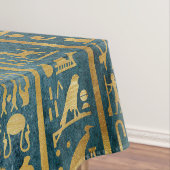Nappe Copie de papier égyptienne d'or vintage (In Situ)