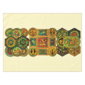 Nappe Copie italienne de motifs de la Renaissance (Devant (Horizontal))