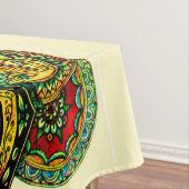 Nappe Copie italienne de motifs de la Renaissance (In Situ)