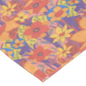 Nappe Copie orange de Bohème audacieuse de jardin (Angle)