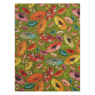 Nappe Copie traditionnelle vintage de papier japonais