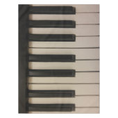 Nappe Copie unique de clés de piano (Devant)