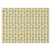 Nappe Coq de campagne rétro (Devant (Horizontal))