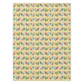 Nappe Coq de campagne rétro (Devant)