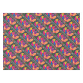 Nappe Coqs de Cantina (Devant (Horizontal))