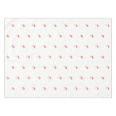 Nappe coquelicot rose et orange avec tige (Devant (Horizontal))