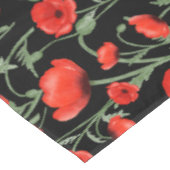 Nappe Coquelicot rouge (Angle)