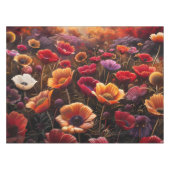 Nappe Coquelicots Colorés (Devant (Horizontal))