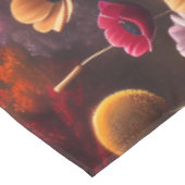 Nappe Coquelicots Colorés (Angle)