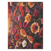 Nappe Coquelicots Colorés (Devant)