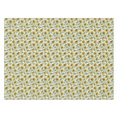 Nappe Coquelicots jaunes et coccinelles (Devant (Horizontal))