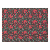 Nappe Coquelicots rouges (Devant (Horizontal))