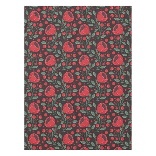 Nappe Coquelicots rouges (Devant)