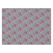 Nappe Coquelicots rouges sauvages (Devant (Horizontal))
