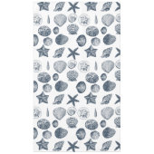 Nappe Coques bleues nautiques (Devant)