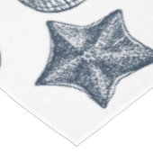 Nappe Coques bleues nautiques (Angle)