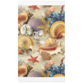 Nappe Coques de mer sur la plage (Devant)