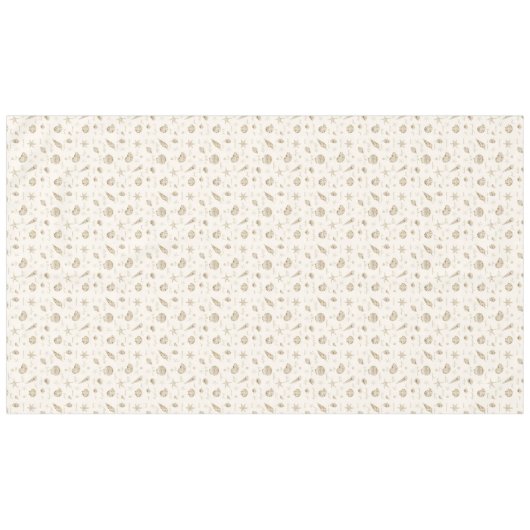 Nappe Coques Starfish Sun Fun Texte Sandstone ID918 (Devant (Horizontal))