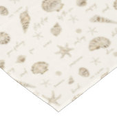 Nappe Coques Starfish Sun Fun Texte Sandstone ID918 (Angle)