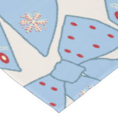 Nappe Coquette Bows Bleus (Angle)