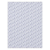 Nappe Coquillages bleu et blanc (Devant)