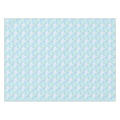 Nappe Coquillages Bleus Pastel (Devant (Horizontal))