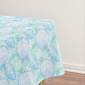 Nappe Coquillages Bleus Pastel (In Situ)