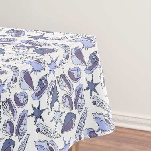 Nappe Coquillages de Lavendar (In Situ)