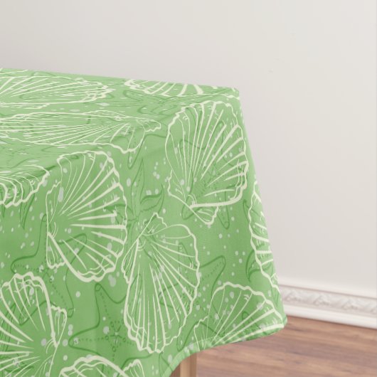 Nappe Coquillages d'ensemble (In Situ)