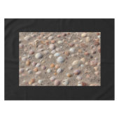 Nappe Coquillages sur la plage (Devant (Horizontal))