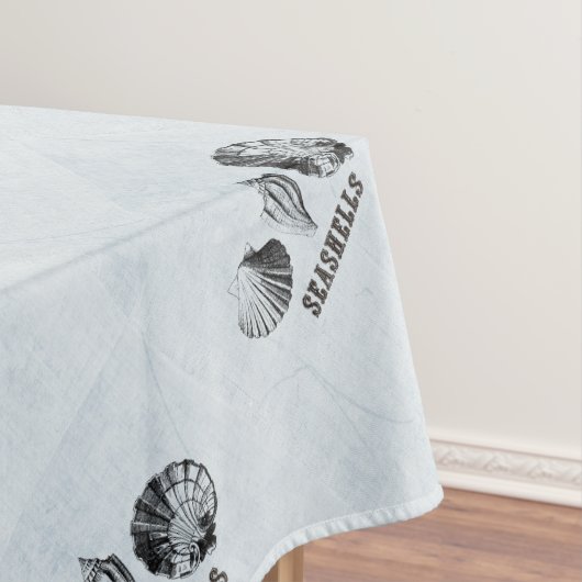 Nappe Coquillages vintages (In Situ)